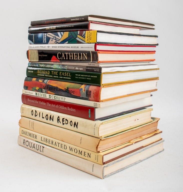 Fauves and Symbolists Books, 14 (1 of 7)