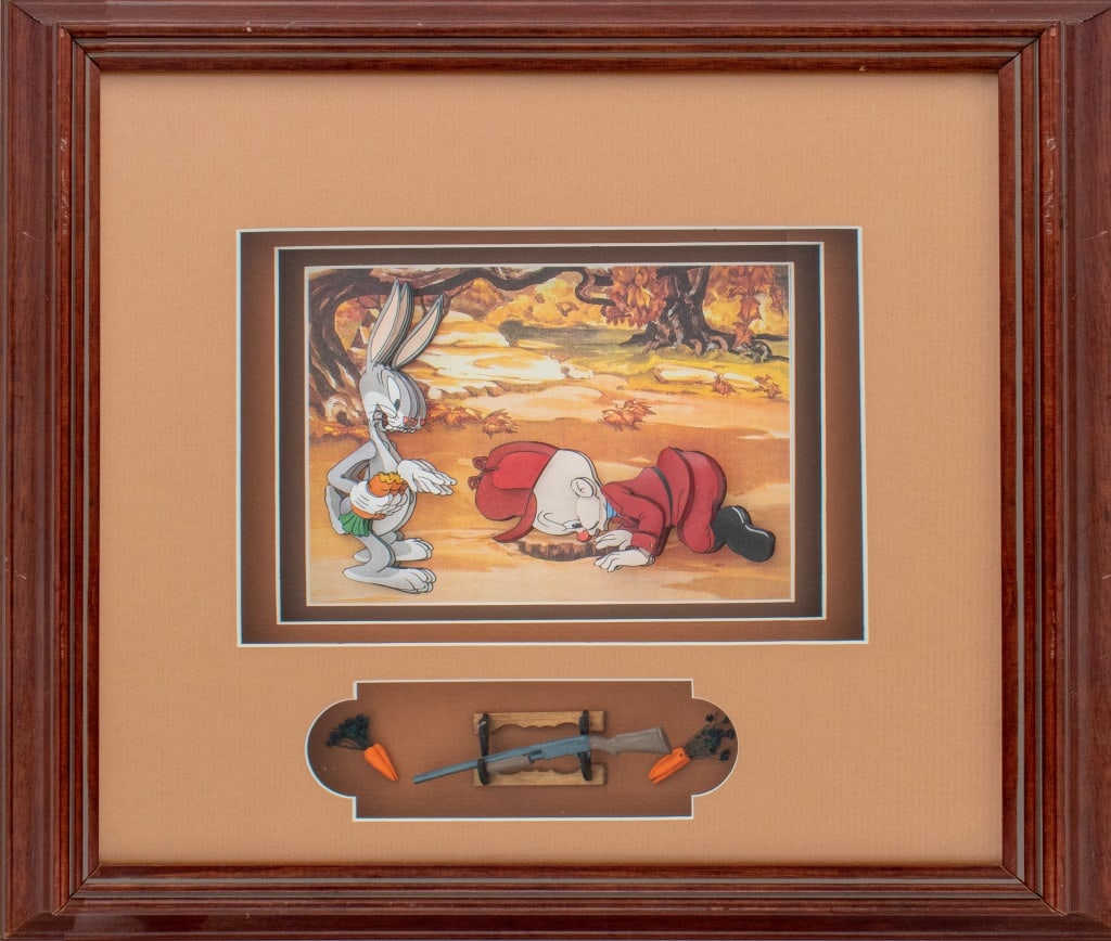 Bugs Bunny Looney Tunes 3-D Cel Shadow Box (1 of 6)