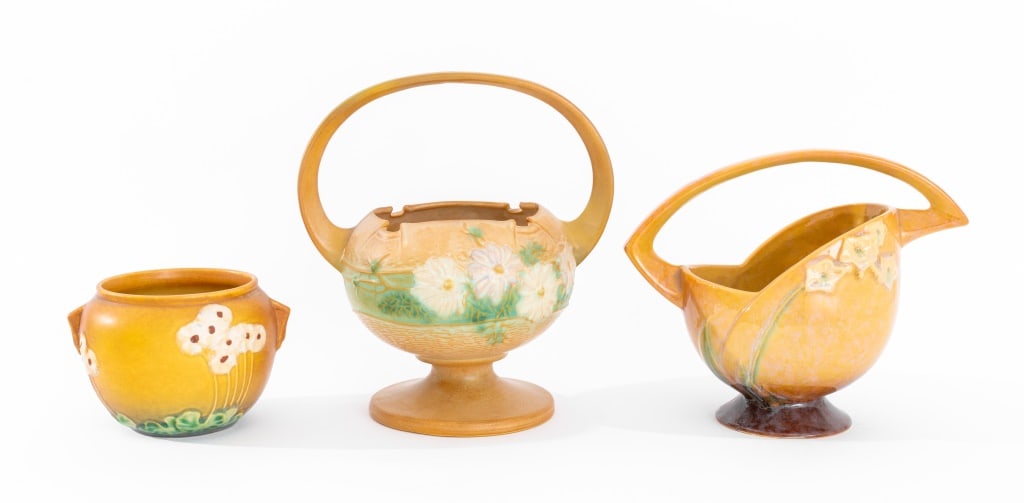 Roseville Art Pottery Vessels, 3 (1 of 13)