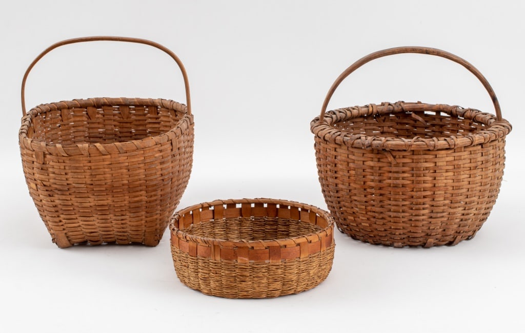 American Hand-Woven Baskets, 3 (1 of 7)