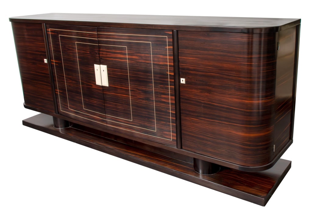 Christian Krass Art Deco Macassar Sideboard (1 of 13)