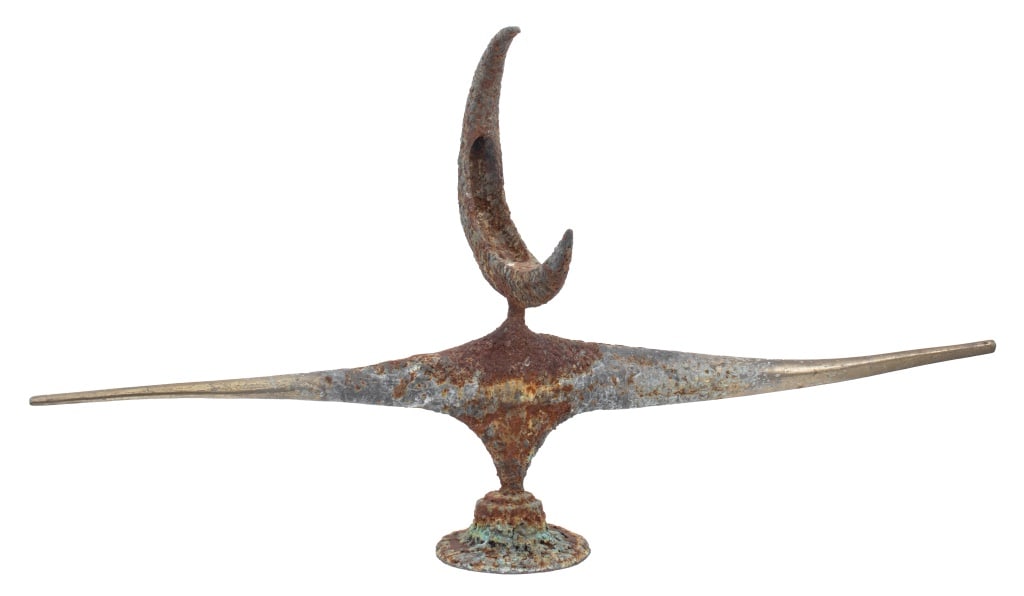 Theodore Roszak Attr. Abstract Metal Sculpture (1 of 10)