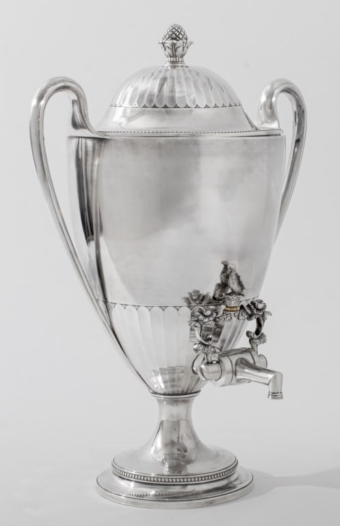 George III Sterling Silver Tea Urn, 1781 (1 of 19)