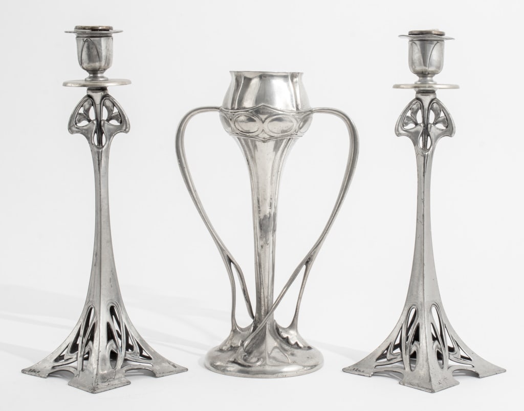 Art Nouveau WMF & Other Articles, 3 (1 of 11)