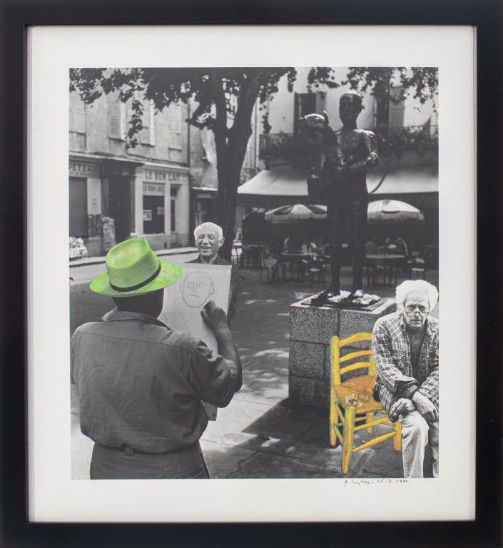 Andre Villers Photograph Collage of Pablo Picasso (1 of 14)