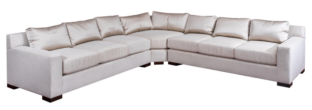 Donghia Attr. Italian L-Shape Sectional Sofa (1 of 6)