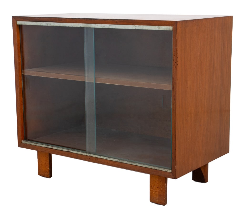 George Nelson for Herman Miller Walnut Bookcase (1 of 8)