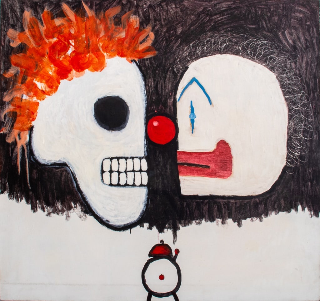 Domenick Capobianco "Surprize III" Abstract Oil (1 of 11)