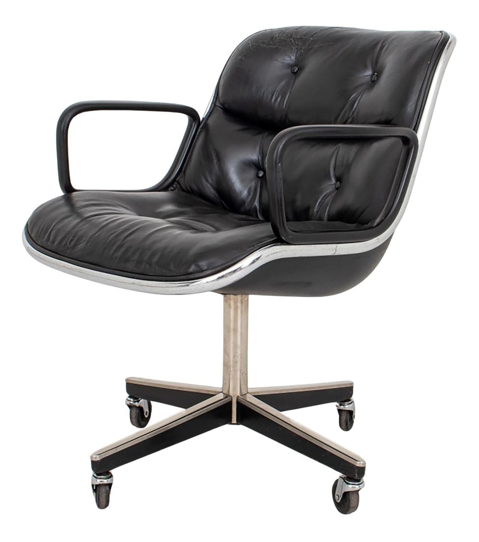 Charles Pollock for Knoll Executive Office Chair (1 of 9)