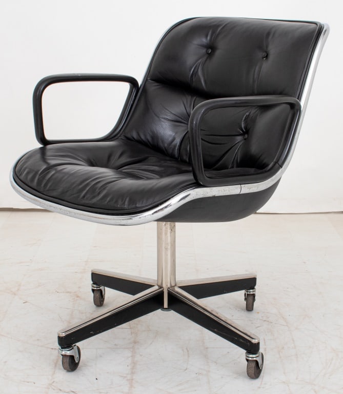 Charles Pollock for Knoll Executive Office Chair (1 of 7)