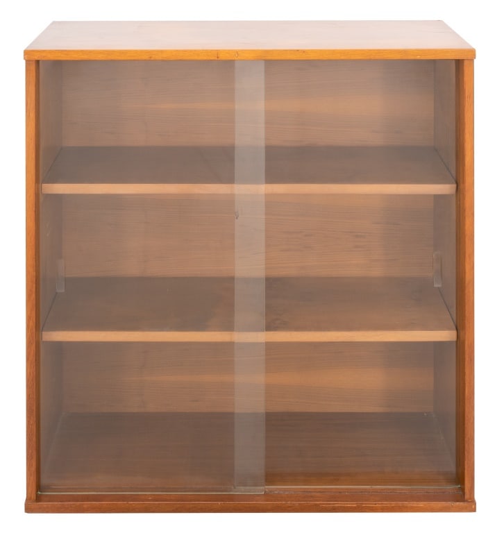 Mid-Century Scandinavian Style Walnut Bookcase (1 of 8)