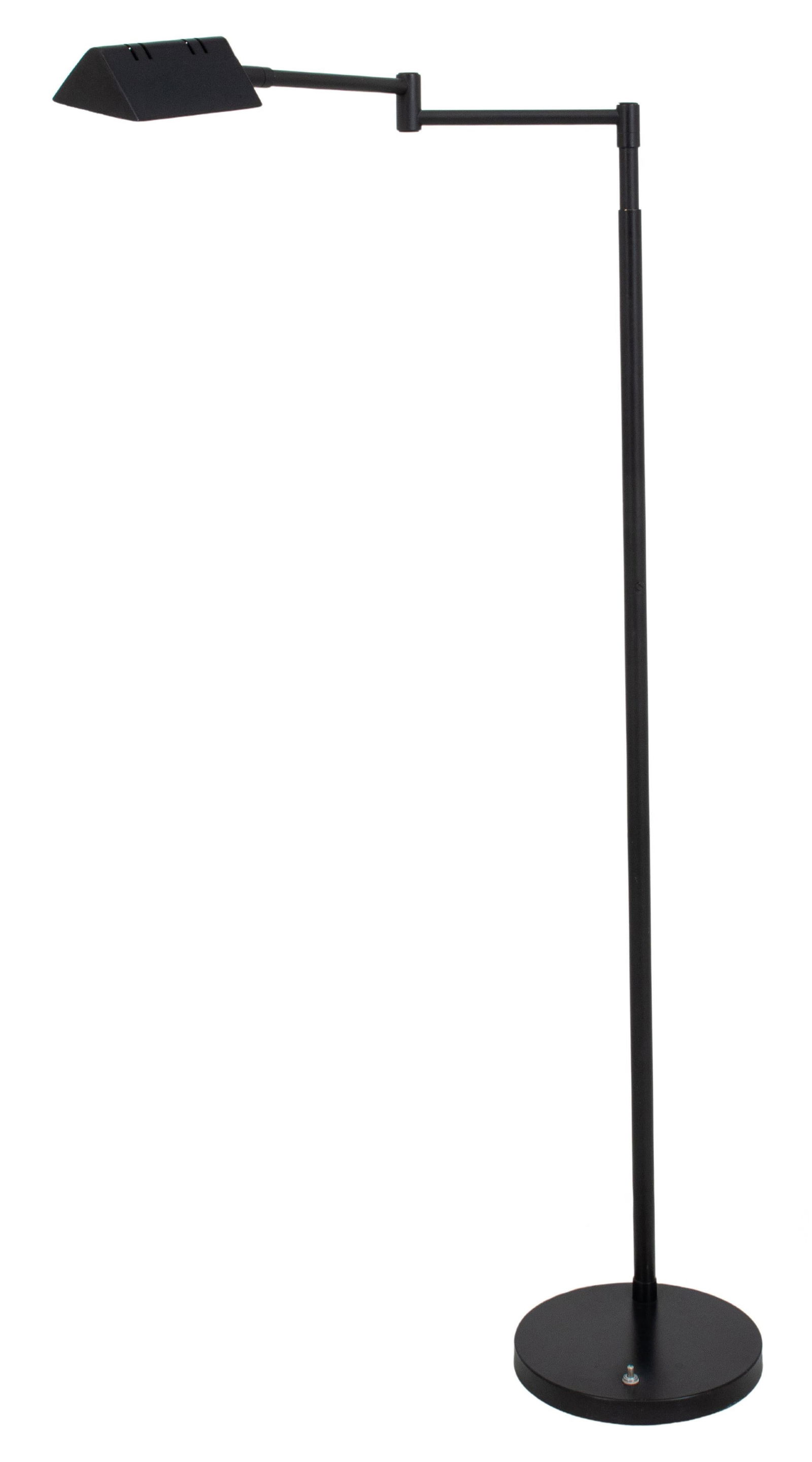 Mid-Century Modern Style Swing Arm Floor Lamp (1 of 8)