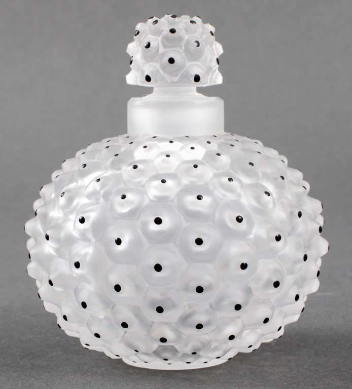 Lalique "Cactus" Crystal Perfume Bottle (1 of 6)