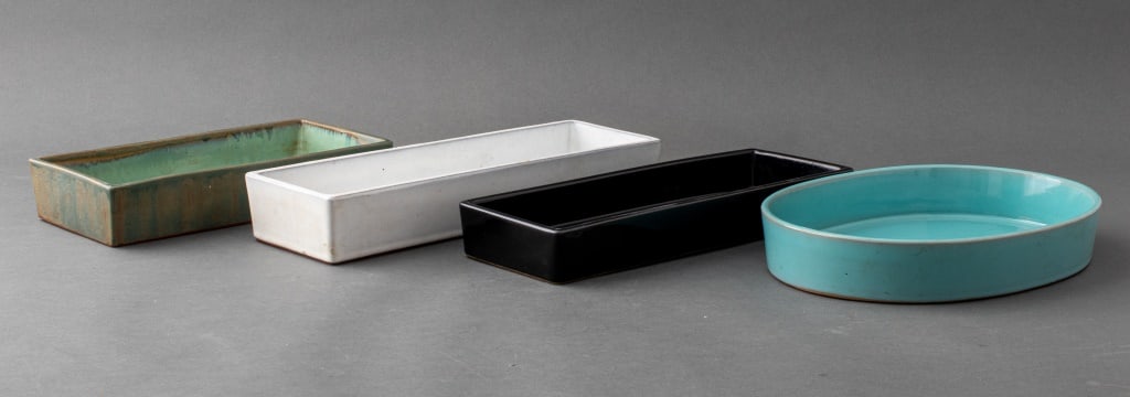 Japanese Ceramic Planters, 4 (1 of 10)