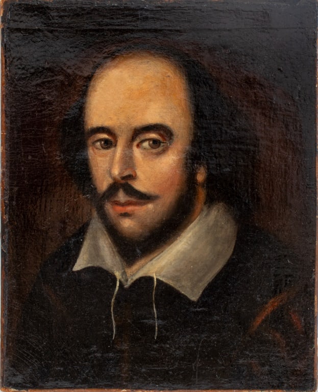 After Chandos Portrait of William Shakespeare Oil (1 of 8)