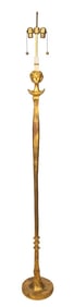 After Alberto Giacometti Tete de Femme Floor Lamp