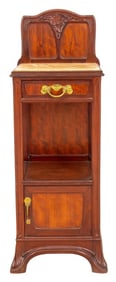 Louis Majorelle Attr. Art Nouveau Washstand