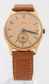 Ancre 18K Yellow Gold Watch