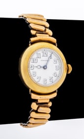 Longines 14K Yellow Gold Watch