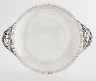 William Lawrence de Matteo Sterling Blossom Tray
