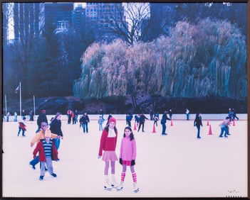 Tina Barney "The Skaters" Chromogenic Print, 2004