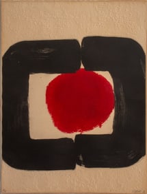 Raoul Lazar "Ohne Titel" Engraving & Aquatint 1972