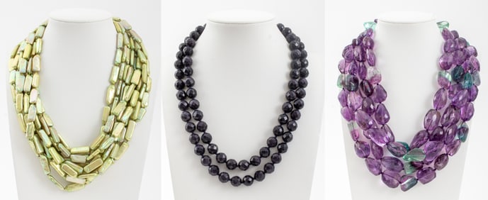 Patricia Von Musulin Bead Necklaces, 3