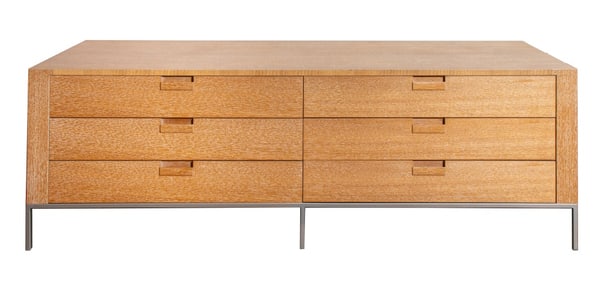 Antonio Citterio B&B Italia Oak Chest of 6 Drawers