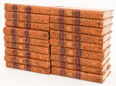 Sir Walter Scott "The Waverly Novels", 18