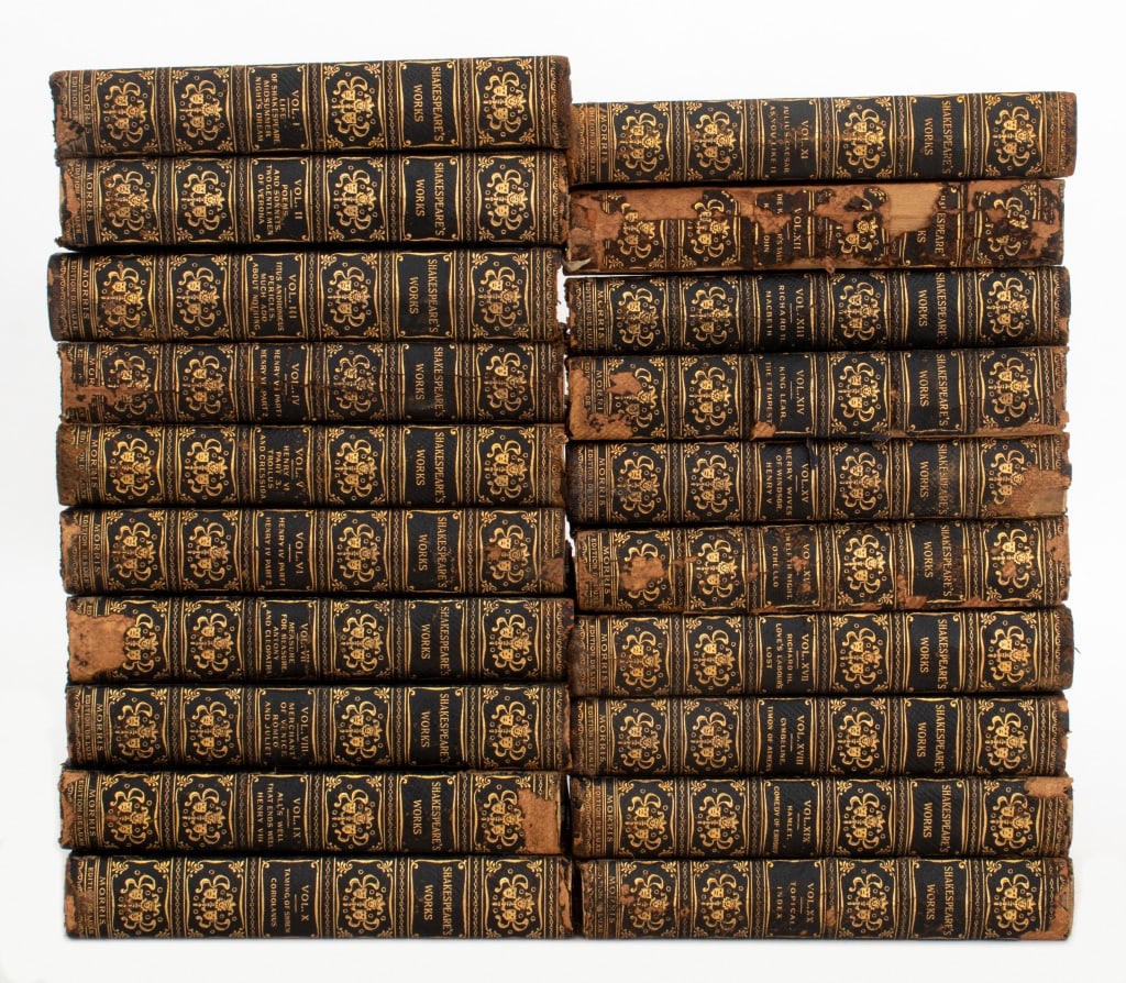 "The Works of William Shakespeare" Vol I-XX, 1901 (1 of 6)