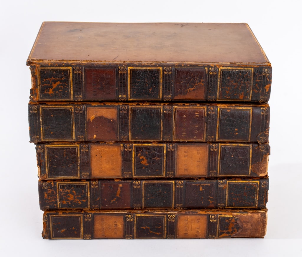 Hooke "The Roman History..." 1825 (1 of 6)