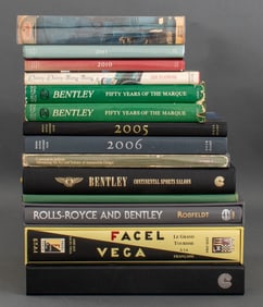 Books on Luxury Cars, Rolls Royce, Bentley, 14