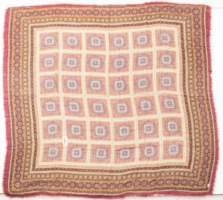 Yves Saint Laurent Silk Multi-Colored Scarf