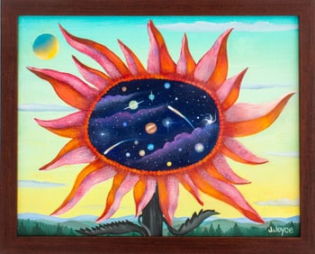 Jennifer Joyce "Starflower" Oil on Canvas, 2015