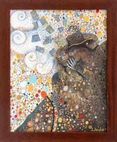 Jennifer Joyce "The Whisper" Oil on Board