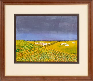 William H. Armstrong "Peace & Plenty" Oil, 1995