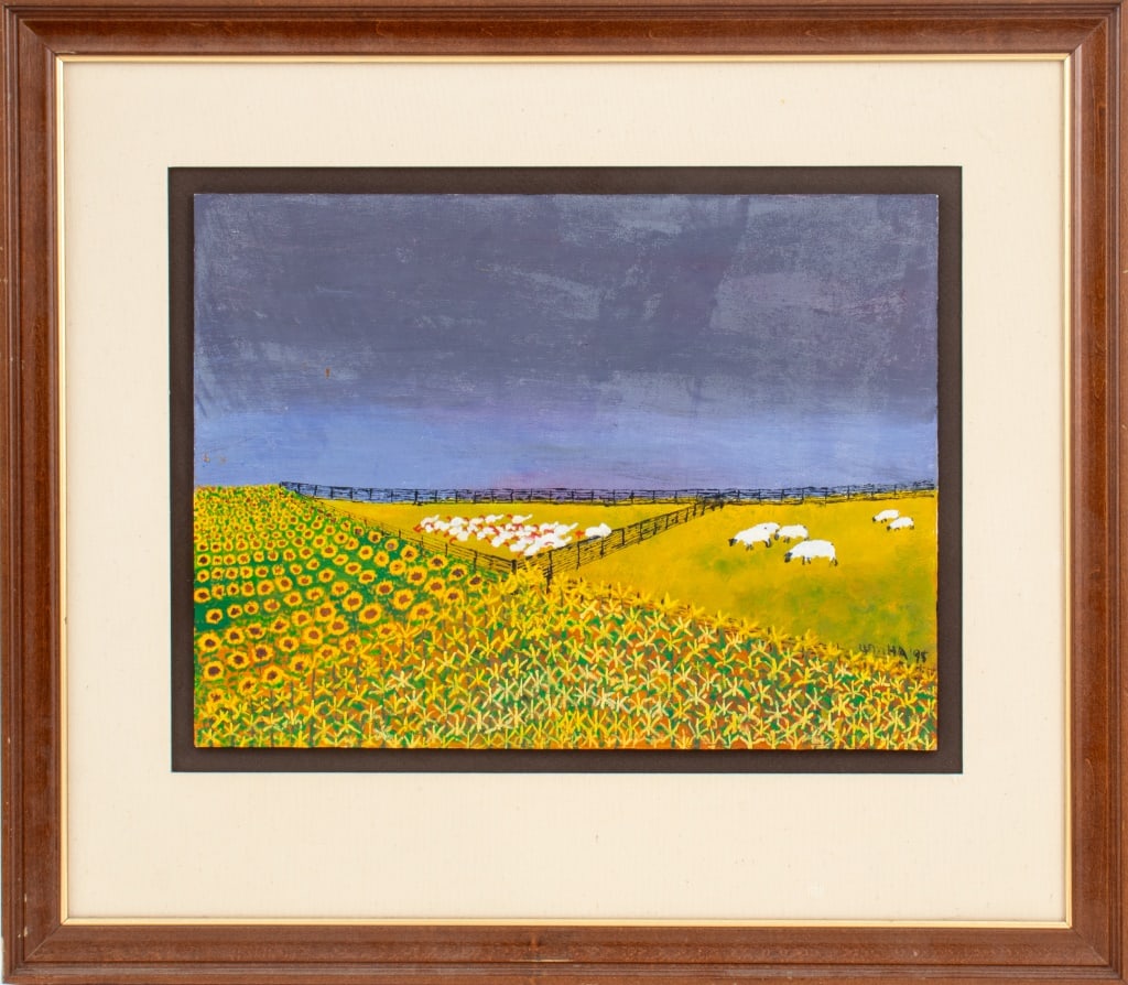 William H. Armstrong "Peace & Plenty" Oil, 1995 (1 of 14)