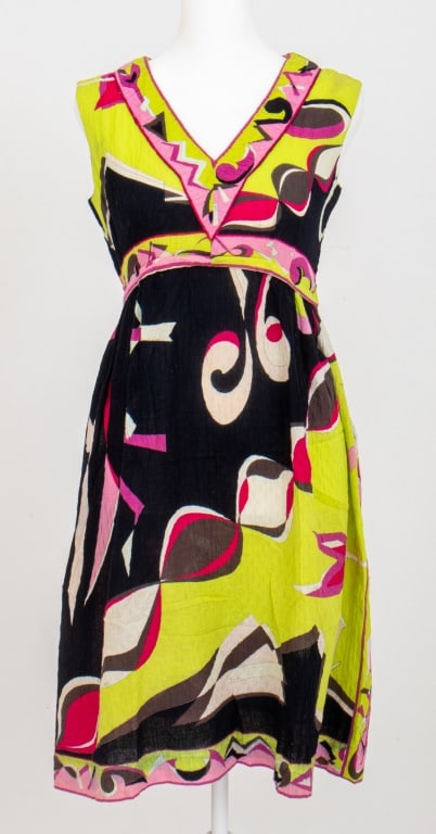 Emilio Pucci for Lord & Taylor Sleeveless Dress (1 of 7)