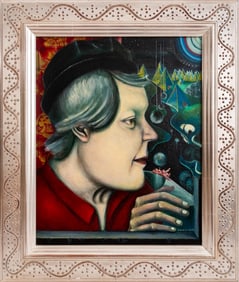 Iara Diaz "Andrew EC" Oil on Canvas, 2013