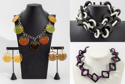 Bakelite and Celluloid Jewelry, 5