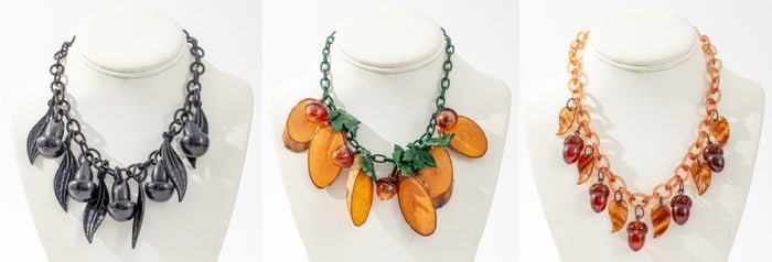 Bakelite and Celluloid Jewelry, 5