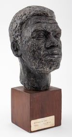 Paula Meizner "My Neighbor Mr. Jones" Sculpture