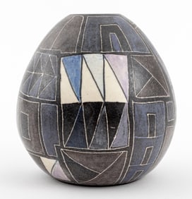 Ludwig Klopfer Attr. Mid-Century Art Pottery Vase