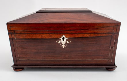 William IV Rosewood Coffret Box