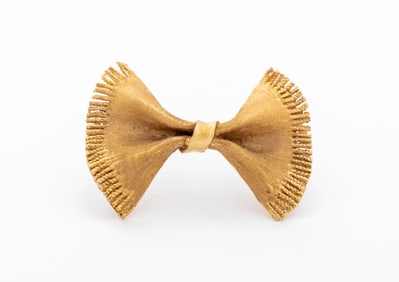 14K Yellow Gold Brooch