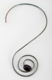 Handcrafted Sterling Silver Art Jewelry Necklace