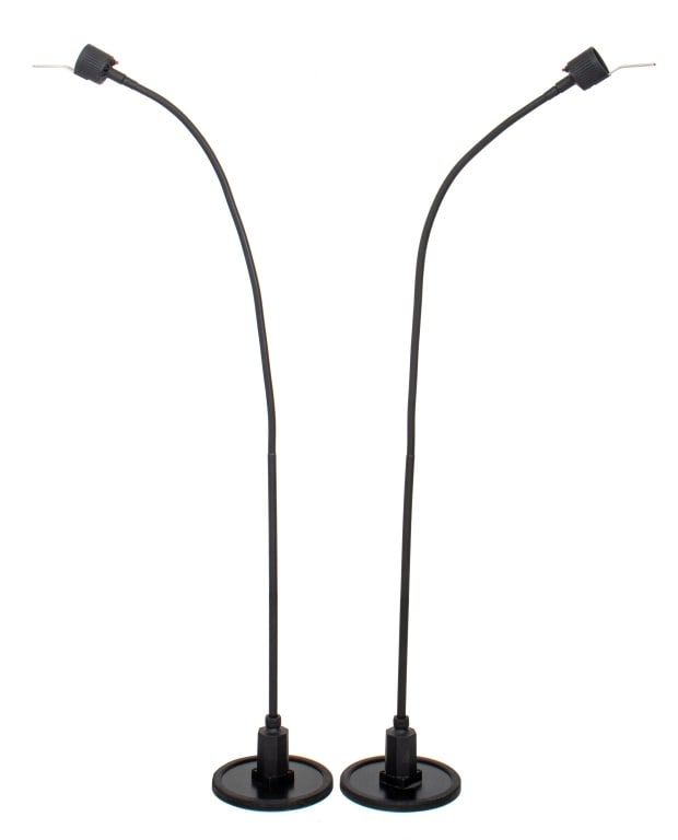 Sunnex Halogen Adjustable Floor Lamps, Pair (1 of 10)