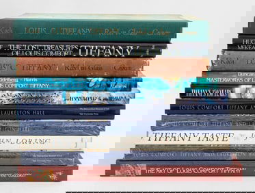 Louis Comfort Tiffany Books, 10