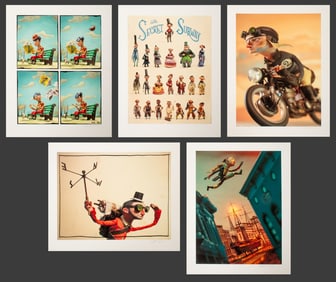 Christopher Sickels Digital Prints, 5