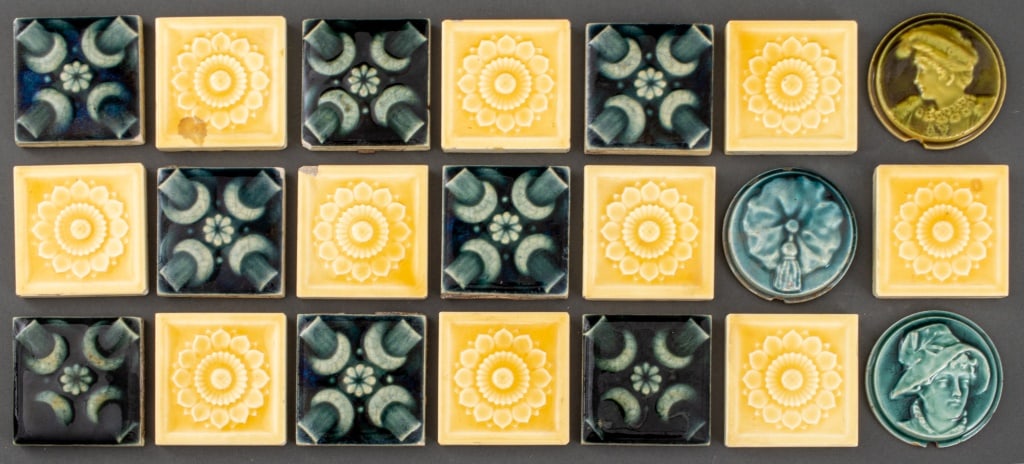 Small Ceramic Art Tiles, 21 (1 of 11)